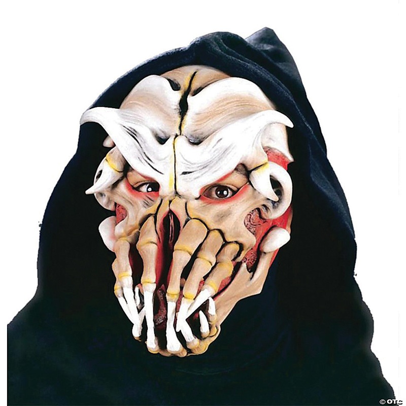 Halloween Nightmare on Belmont Ave Mask
