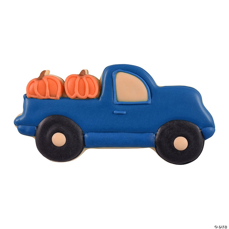 Pumpkin Truck 4 Cookie Cutters