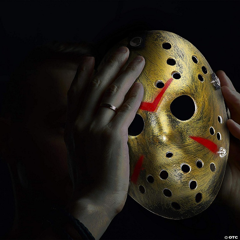 Skeleteen Horror Hockey Costume Mask