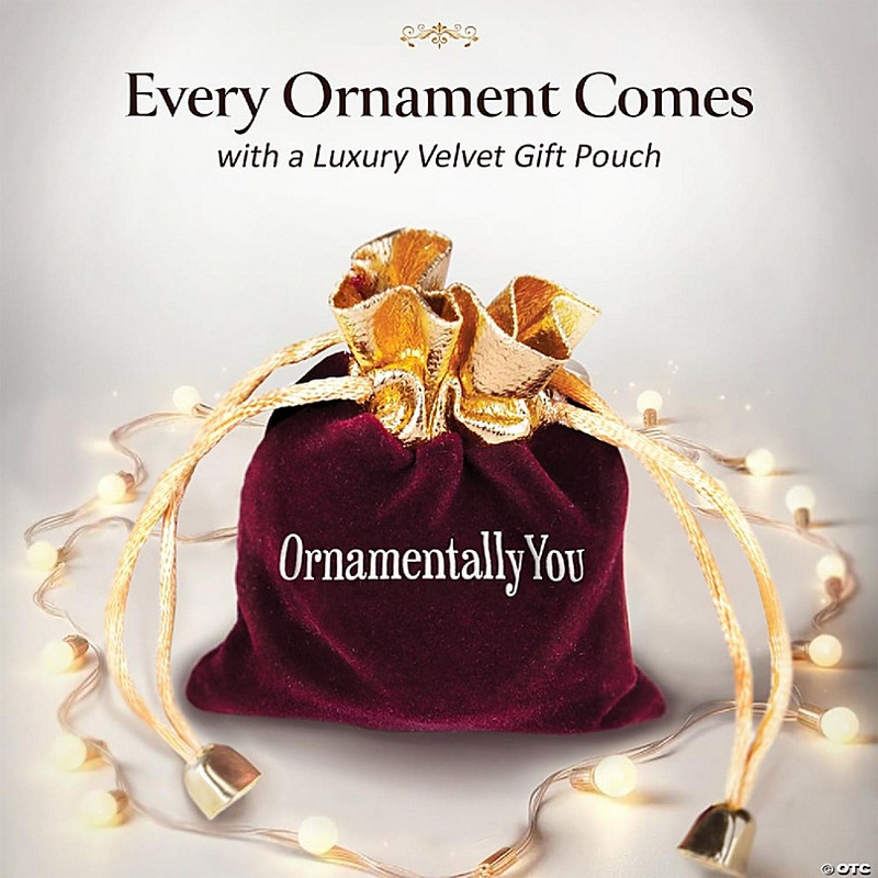 We Witch You a Spooky Creepmas Ornament, Whimsical Halloween Christmas Decoration, OrnamentallyYou