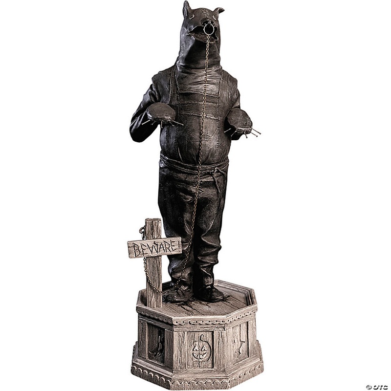 16 Ghosts of Halloween Teddy Statue Collectible Halloween Decoration