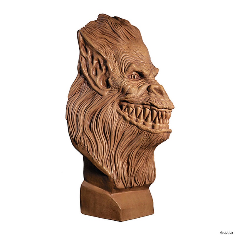 23 Creepshow Fluffy the Crate Beast Collectible Bust Halloween Decoration