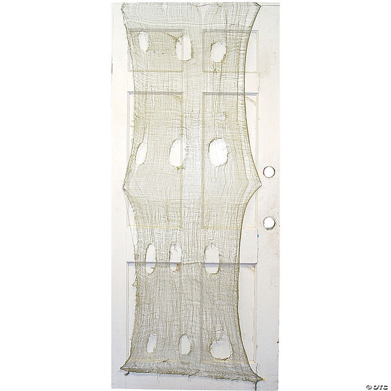 60 x 30 Green Creepy Door Cloth Polyester Halloween Decoration