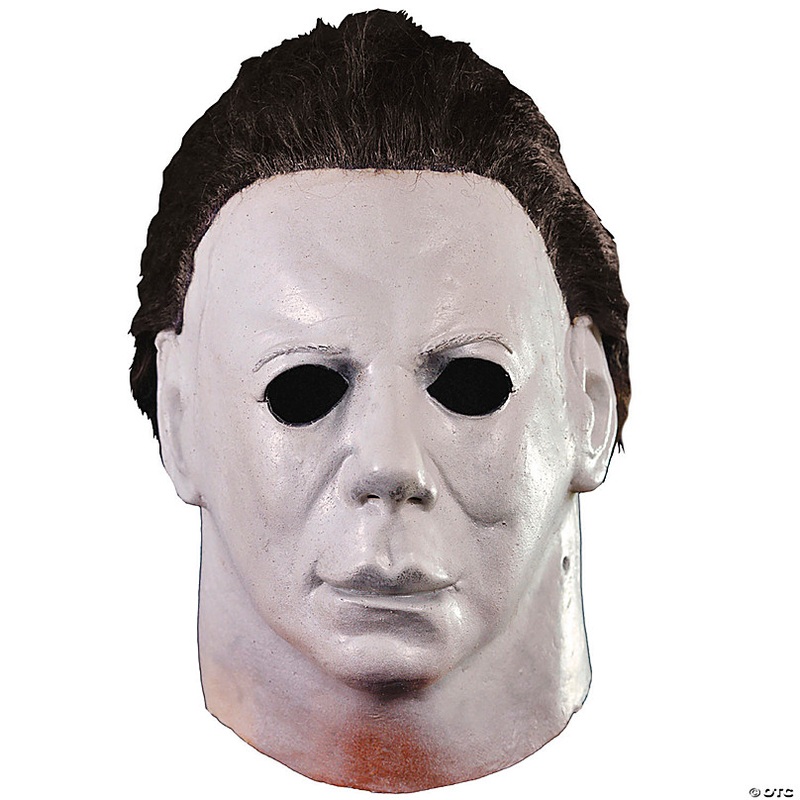 Adults Halloween 4: Return of Michael Myers Poster Latex Mask - One Size