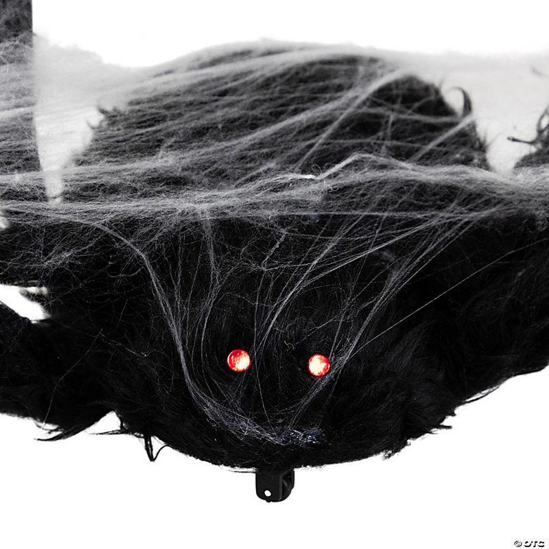 Animated Walking Spider with Sound Halloween Decoration - 24