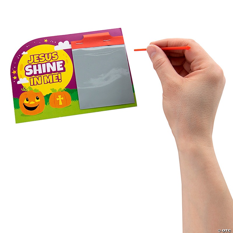 Christian Pumpkin Magic Screens - 12 Pc.