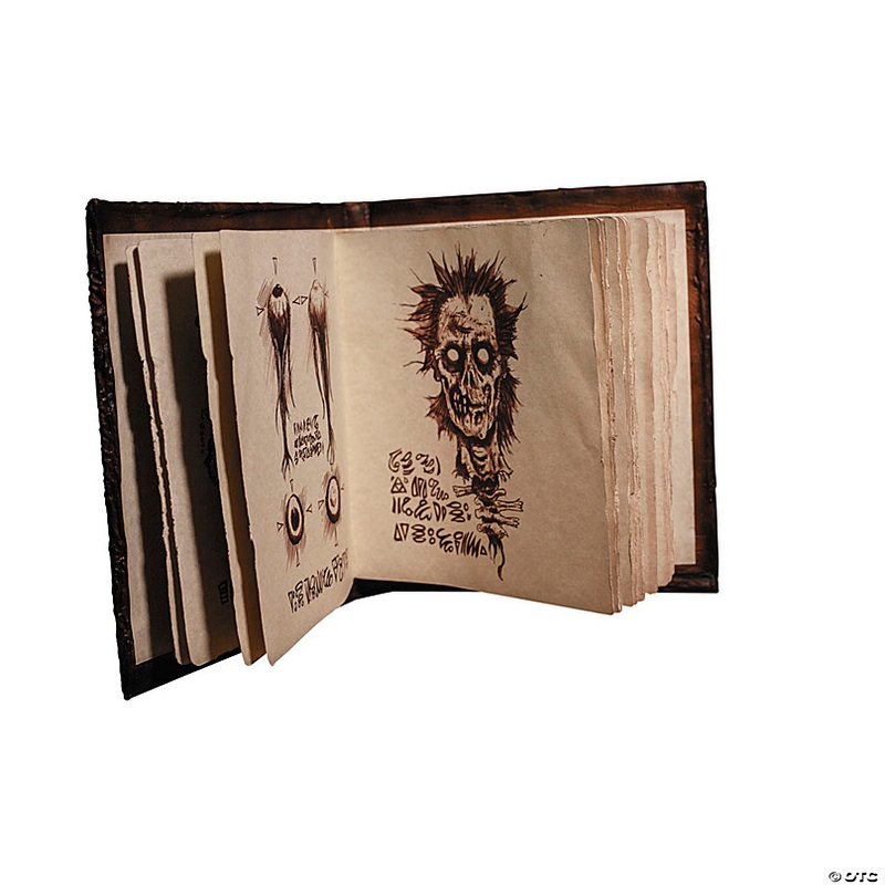 Evil Dead 2: Book of the Dead Necronomicon Halloween Decoration
