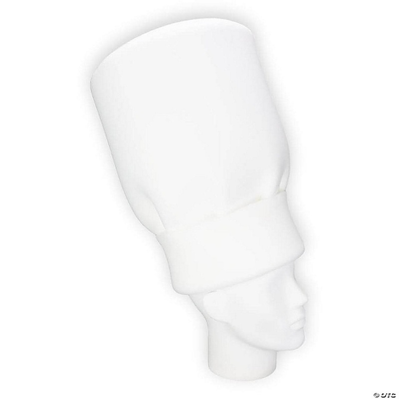 Foam Party Hats Chef Hat - Photo Booth Prop - Party Favors -Halloween - Crazy Hat Day