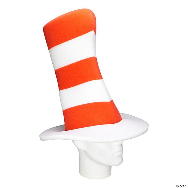 Foam Party Hats Crazy Top Hat - Photo Booth Prop - Party Favors -Halloween - Crazy Hat Day
