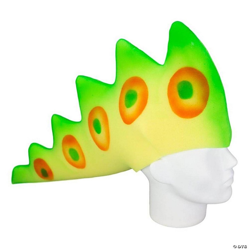 Foam Party Hats Dinosaur Tail Hat - Photo Booth Prop - Party Favors -Halloween - Crazy Hat Day