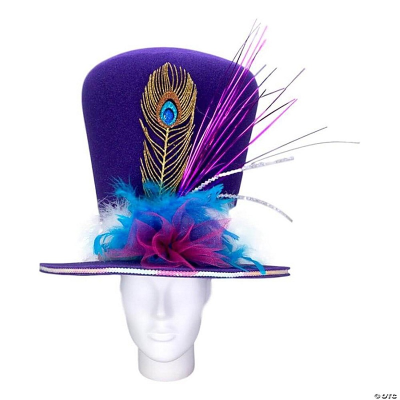 Foam Party Hats Magic Hat - Photo Booth Prop - Party Favors -Halloween - Crazy Hat Day