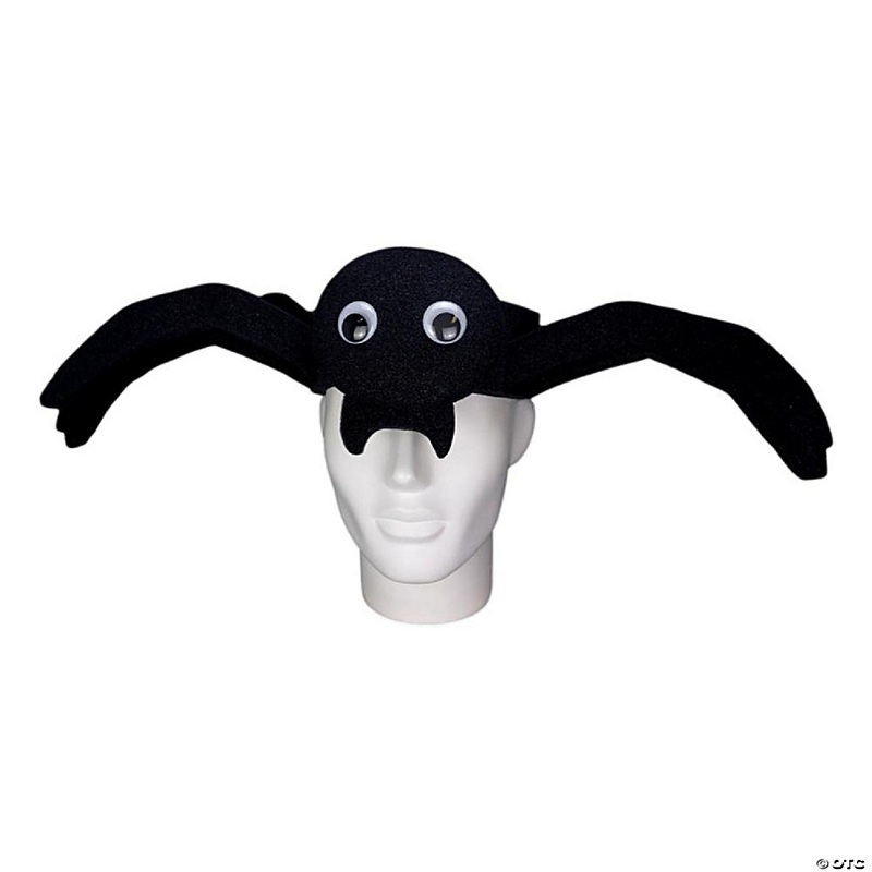 Foam Party Hats Spider Headband - Photo Booth Prop - Party Favors -Halloween - Crazy Hat Day