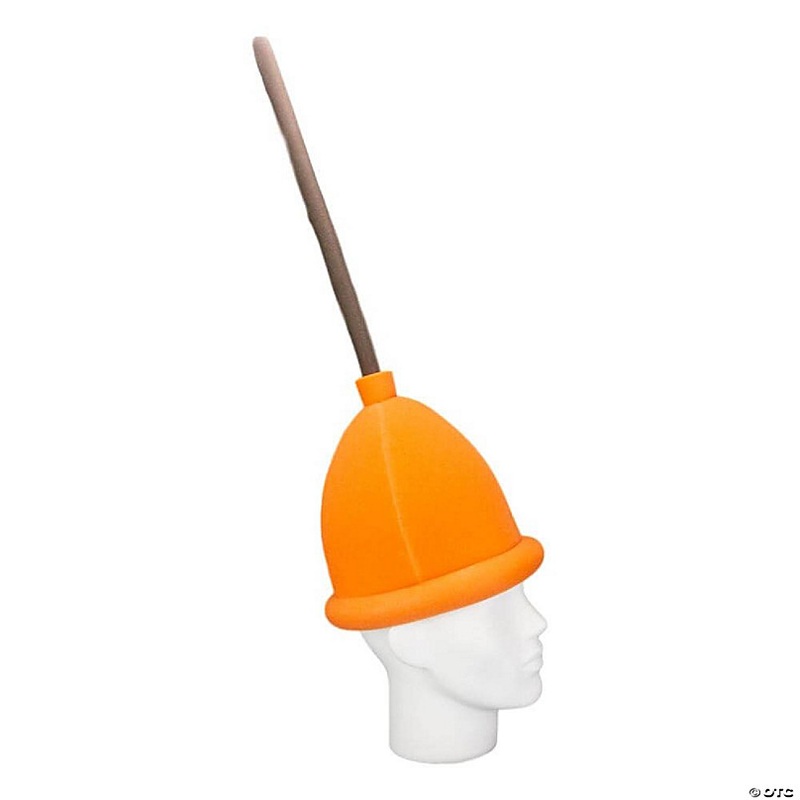 Foam Party Hats Toilet Plunger Hat - Photo Booth Prop - Party Favors -Halloween - Crazy Hat Day