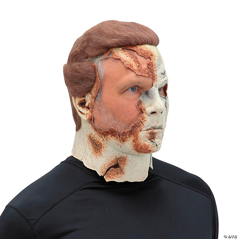 Halloween II (2009) Michael Myers Overhead Mask with Hair