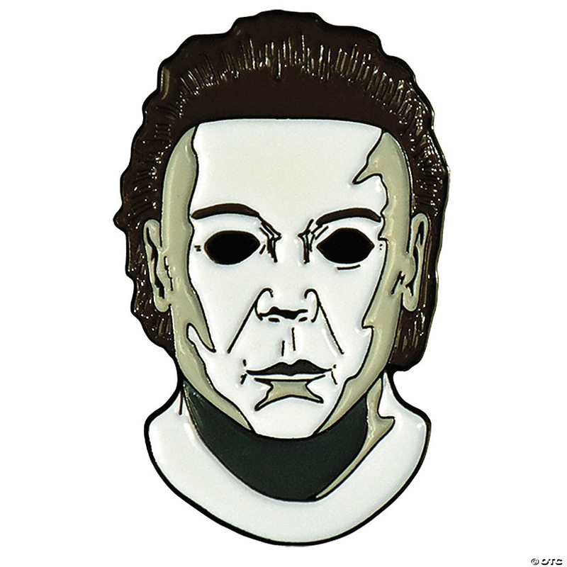 Halloween: Resurrection Michael Myers Full-Color Enamel Pin