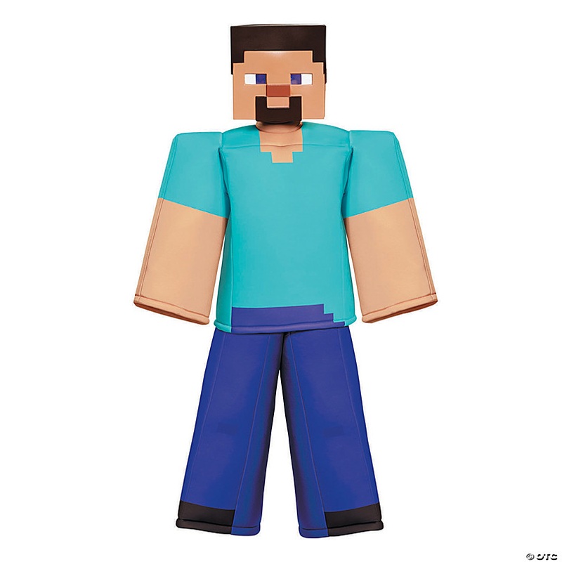 Kids Prestige Minecraft Steve Halloween Costume
