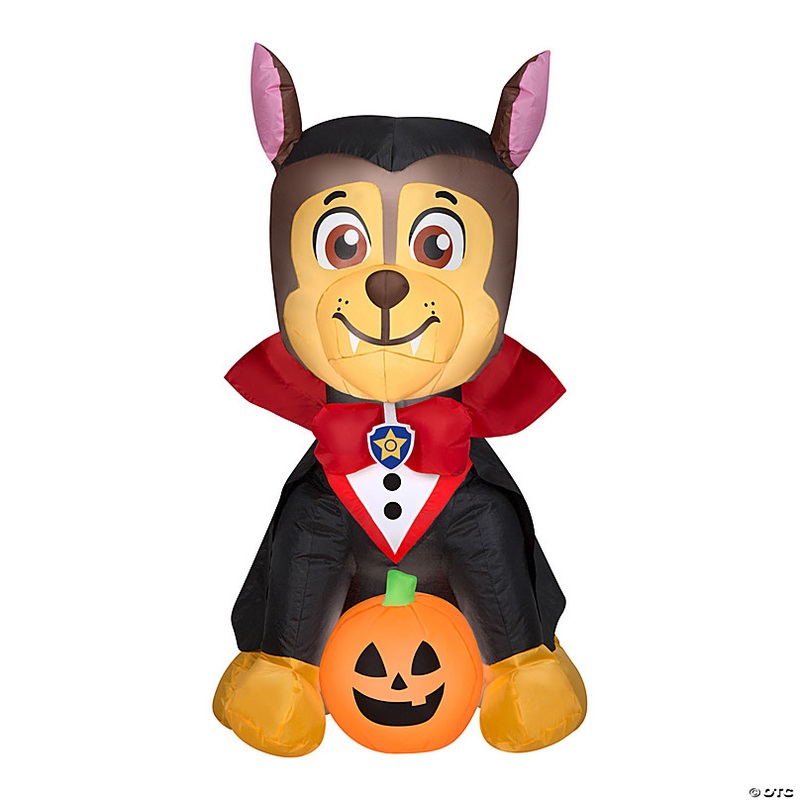 National Tree Company 38 in. Inflatable Halloween Chase from Paw Patrol