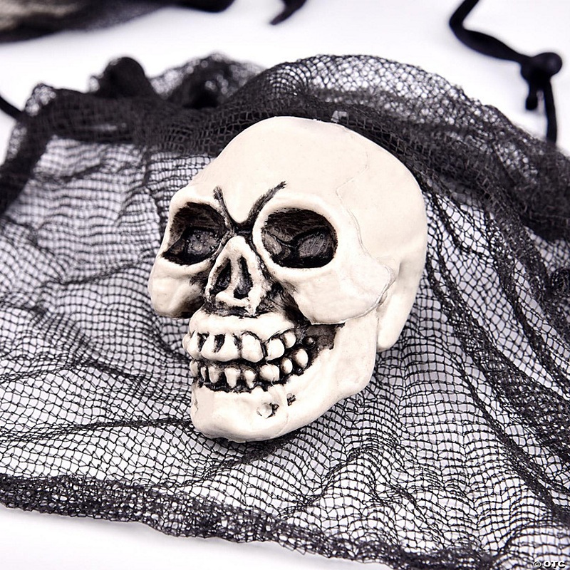 Presence- skull-garland