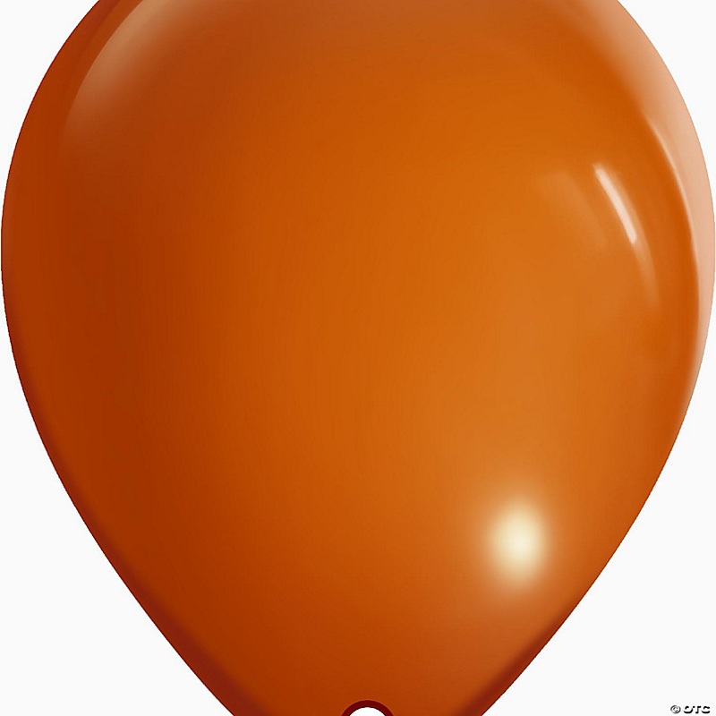 Prima - 18 - Orange - Pumpkin Balloons