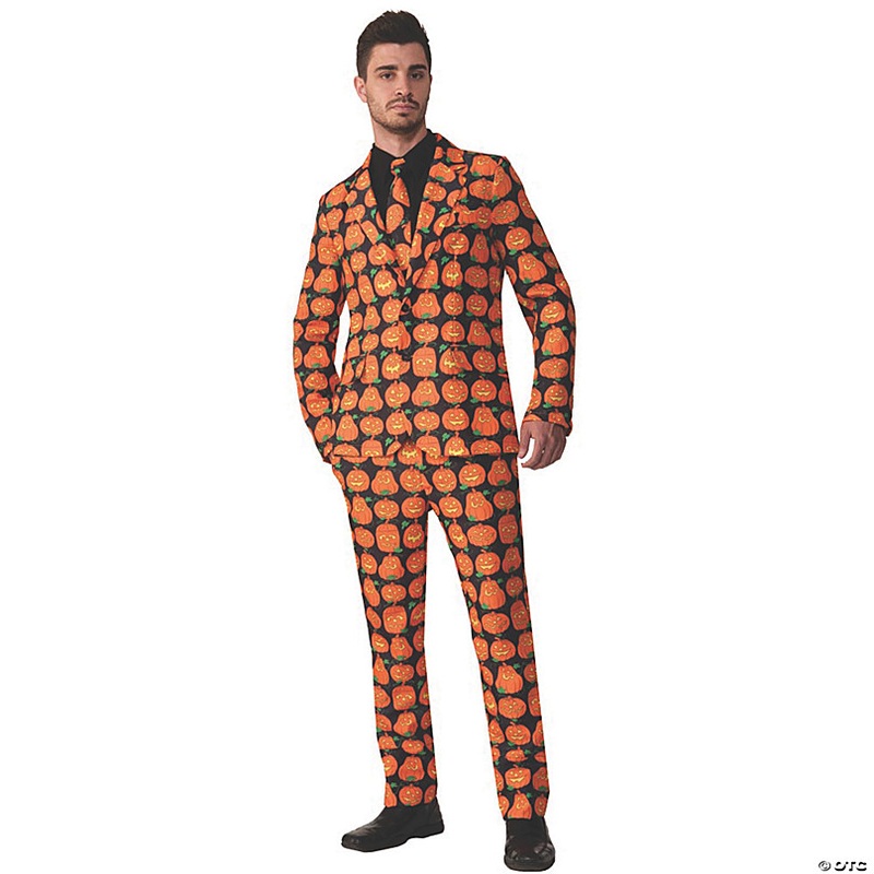 Pumpkin Dress Suit And Tie Std Up To 42