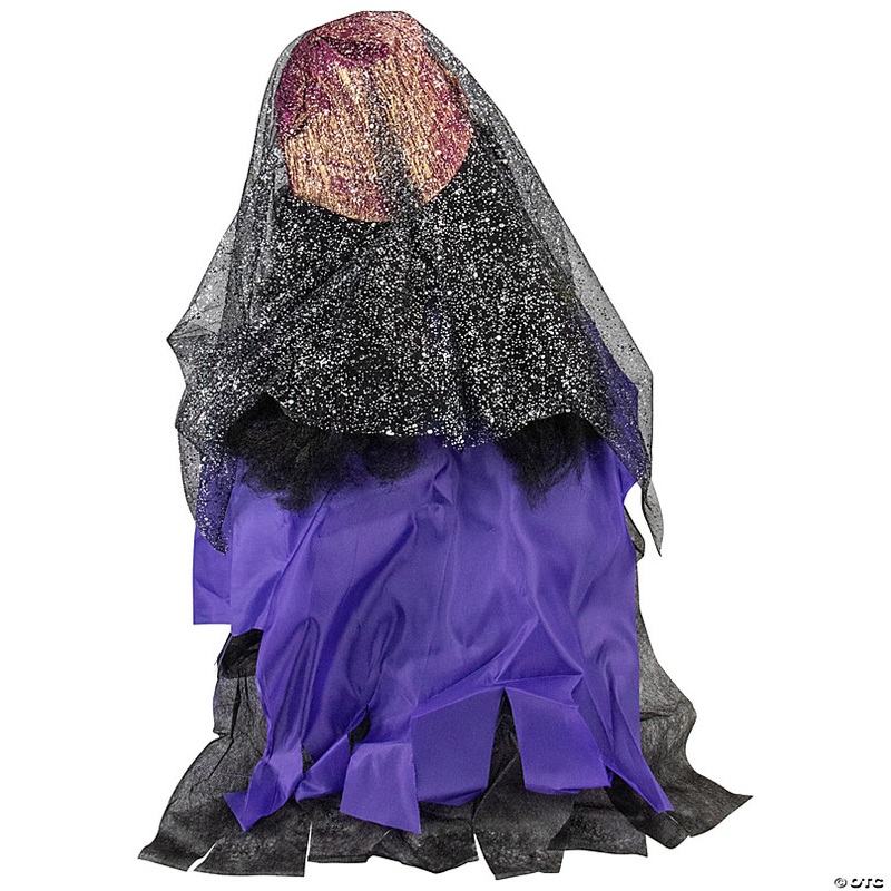 20 Animated Fortune Teller Halloween Decoration