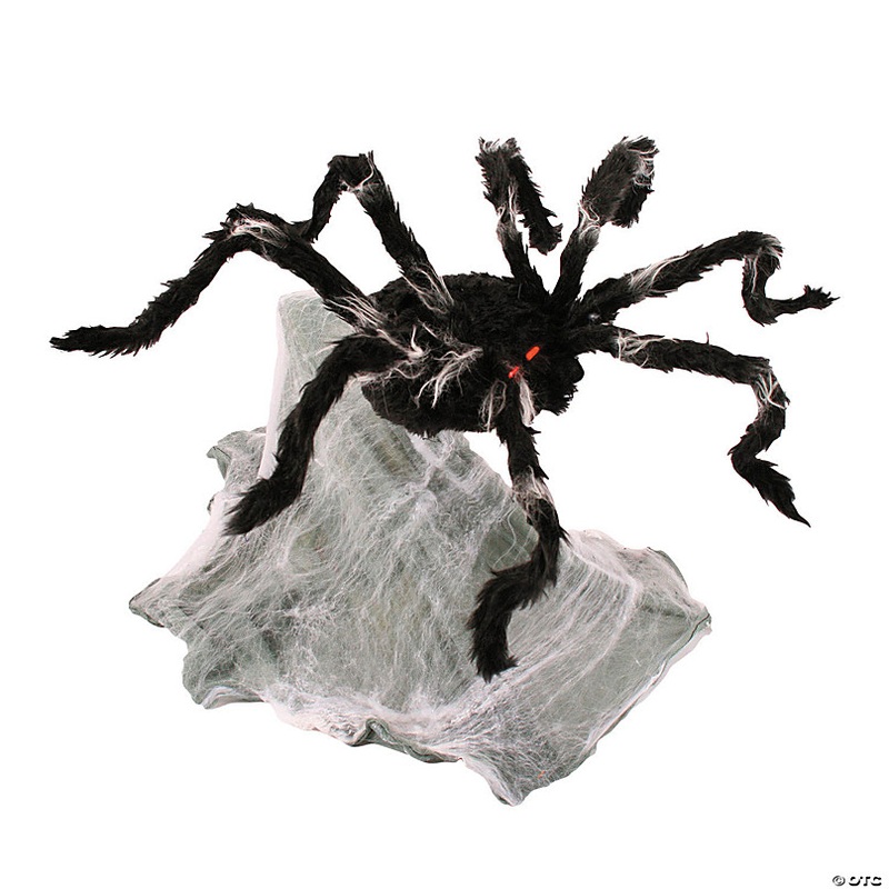 36 Animated Giant Jumping Spider Halloween Decoration