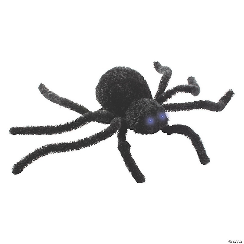 52 Animated Large Spider Halloween Decoration