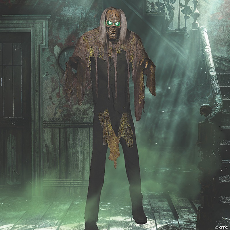 7 Ft. Animated Light-Up Cellar Dwellar Halloween Decoration
