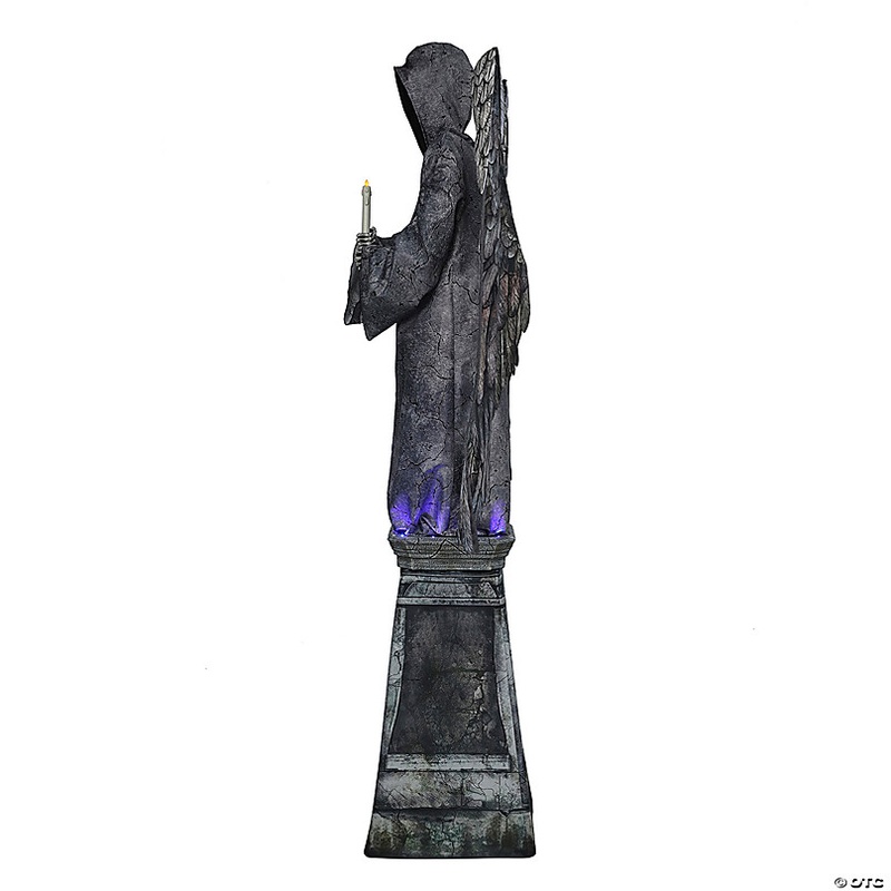 96 Cemetery Angel Animated Halloween Prop