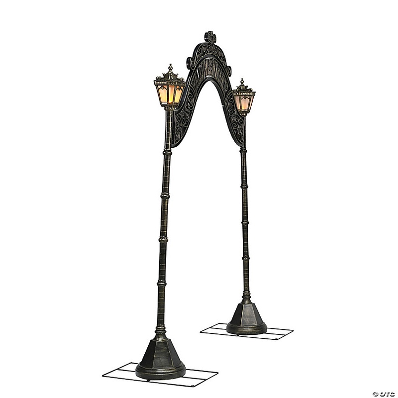 97 Halloween Manor Archway Halloween Prop