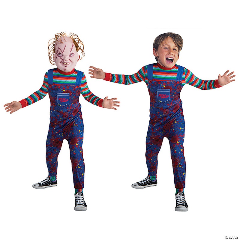 Boy's Scary Doll Costume