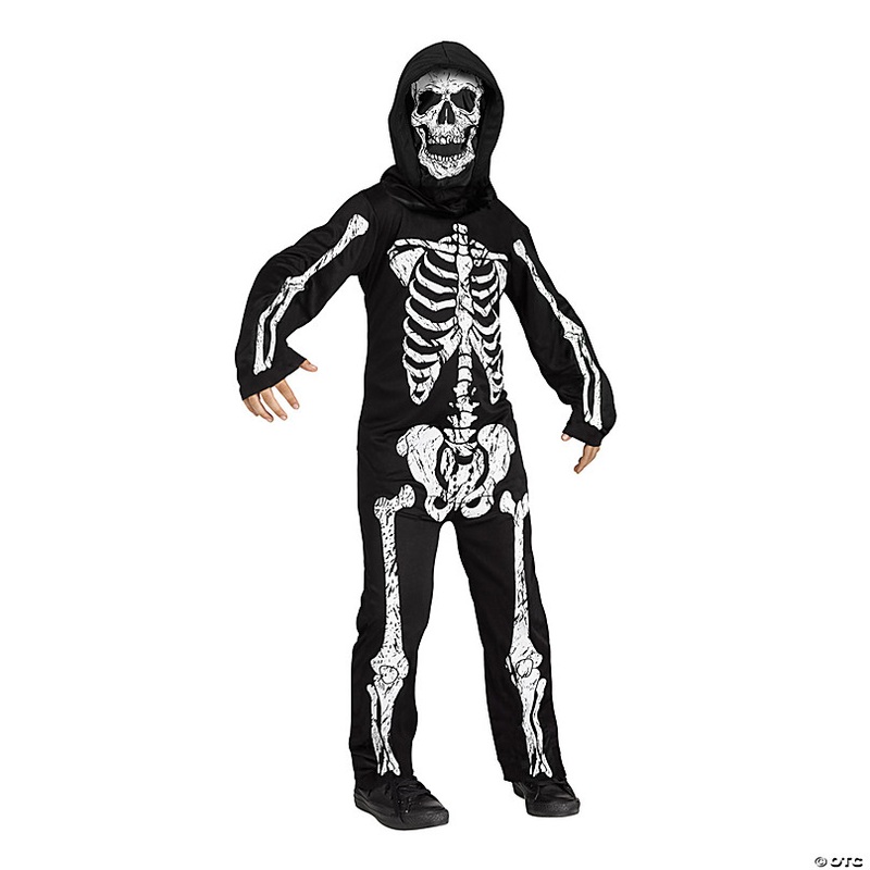 Boy's Skeleton Phantom Costume