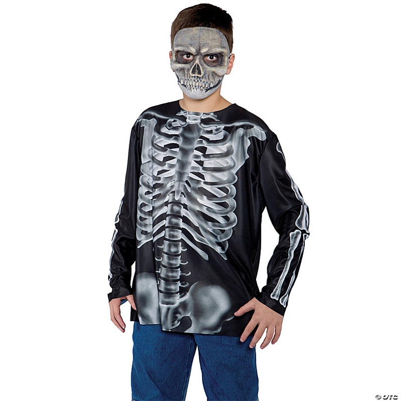 Boy's X-Ray Skeleton Costume
