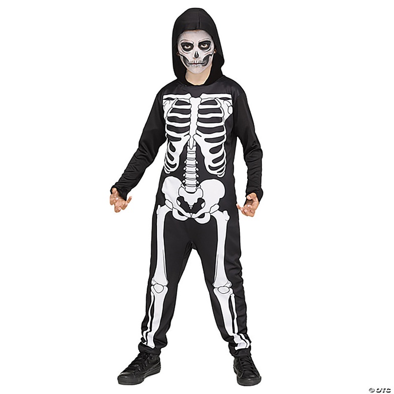 Child Skeleton Jumpsuit