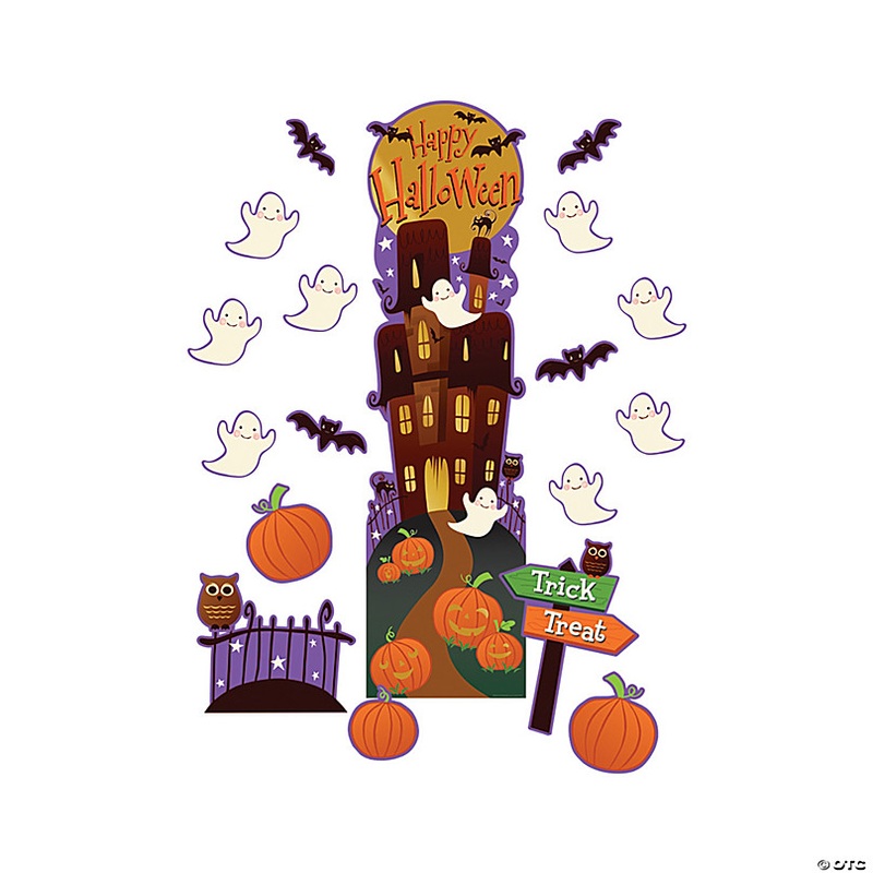 Eureka All-In-One Door Halloween Decorating Kit