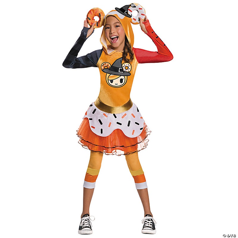 Girl's Tokidoki Donutella Halloween Costume