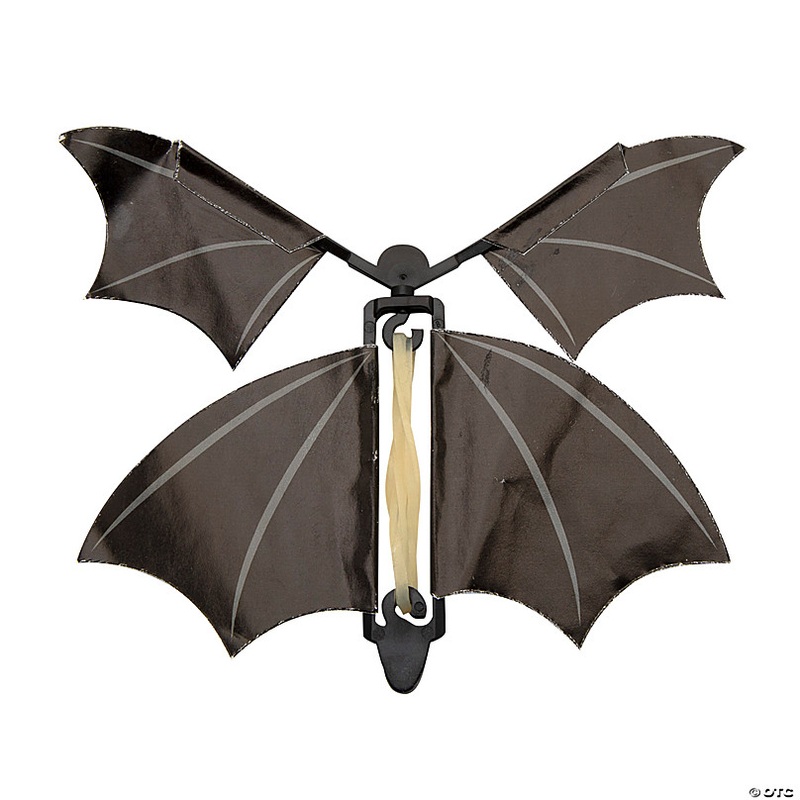Halloween Flying Bats - 12 Pc.