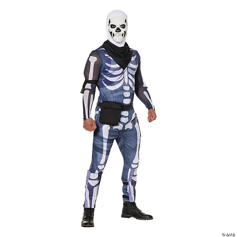 Men's Fortnite Skull Trooper Costume