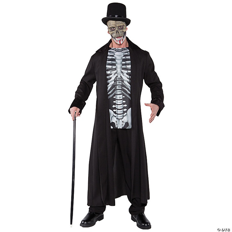 Men's Skull Master Skeleton Costume