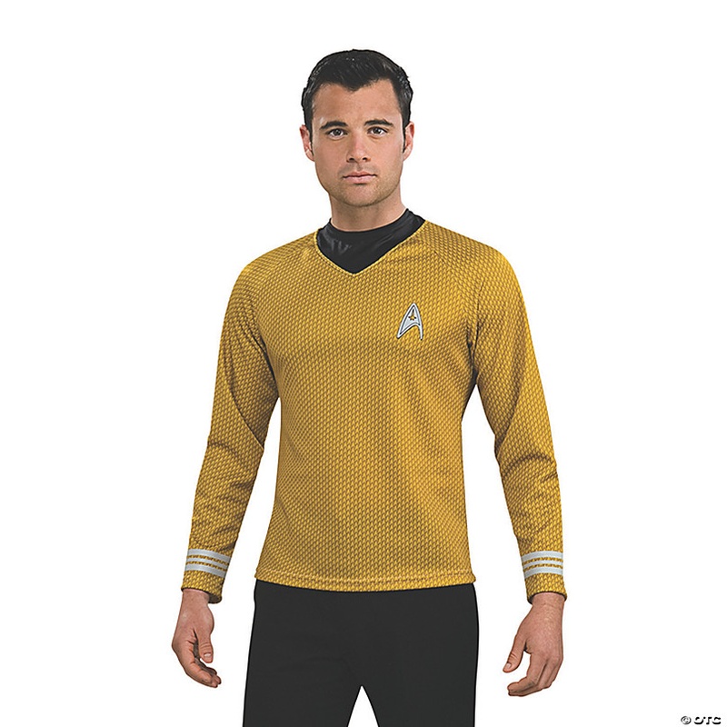 Men's Star Trek Movie Captain Kirk Halloween Costume