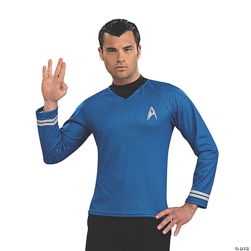 Mens Star Trek Movie Spock Halloween Costume