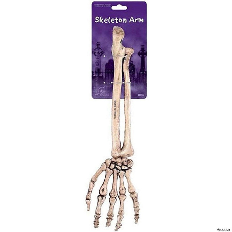 Plastic Skeleton Arm Decoration Outdoor