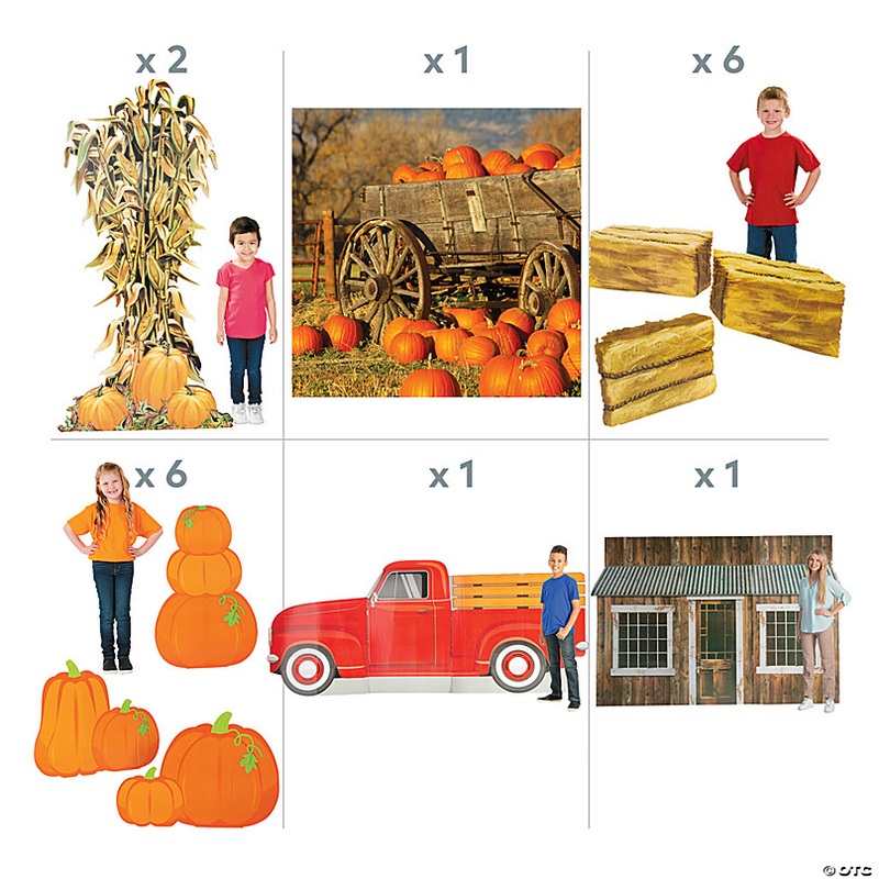 Pumpkin Patch Grand Decorating Kit - 17 Pc.