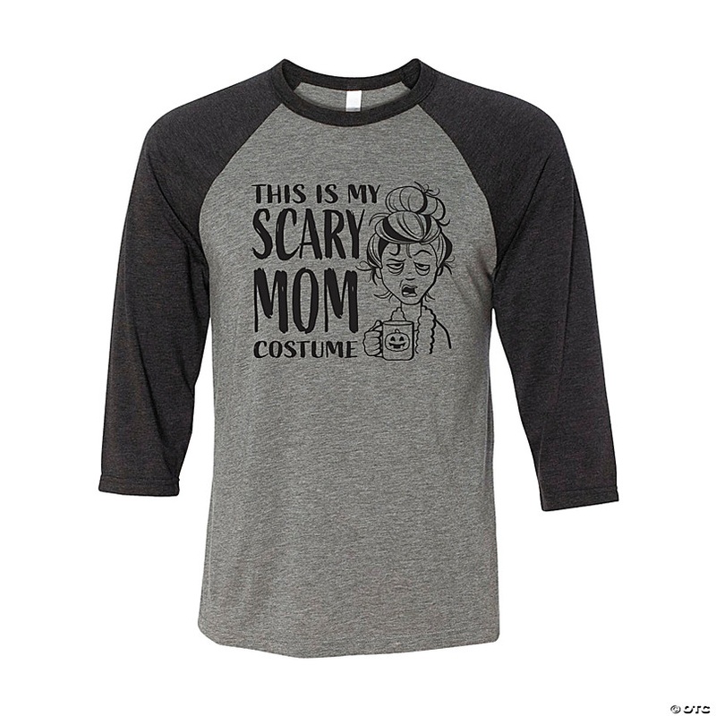 Scary Mom Costume Adults T-Shirt