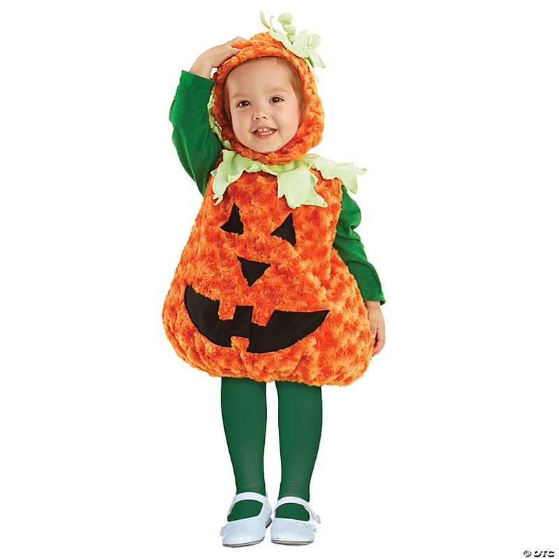 Toddler Pumpkin Costume