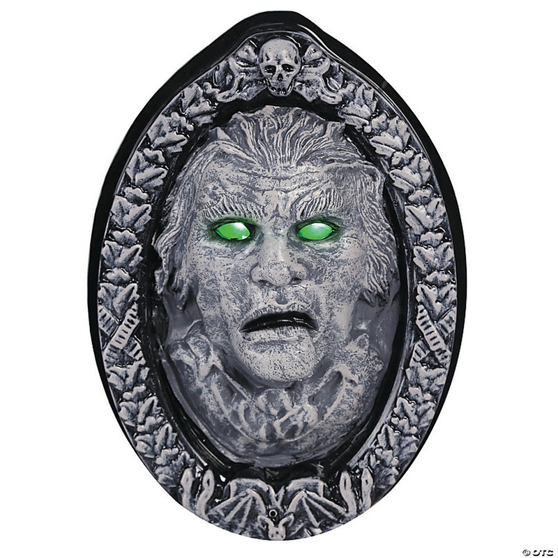 12 x 9 Haunted Frame Halloween Decoration