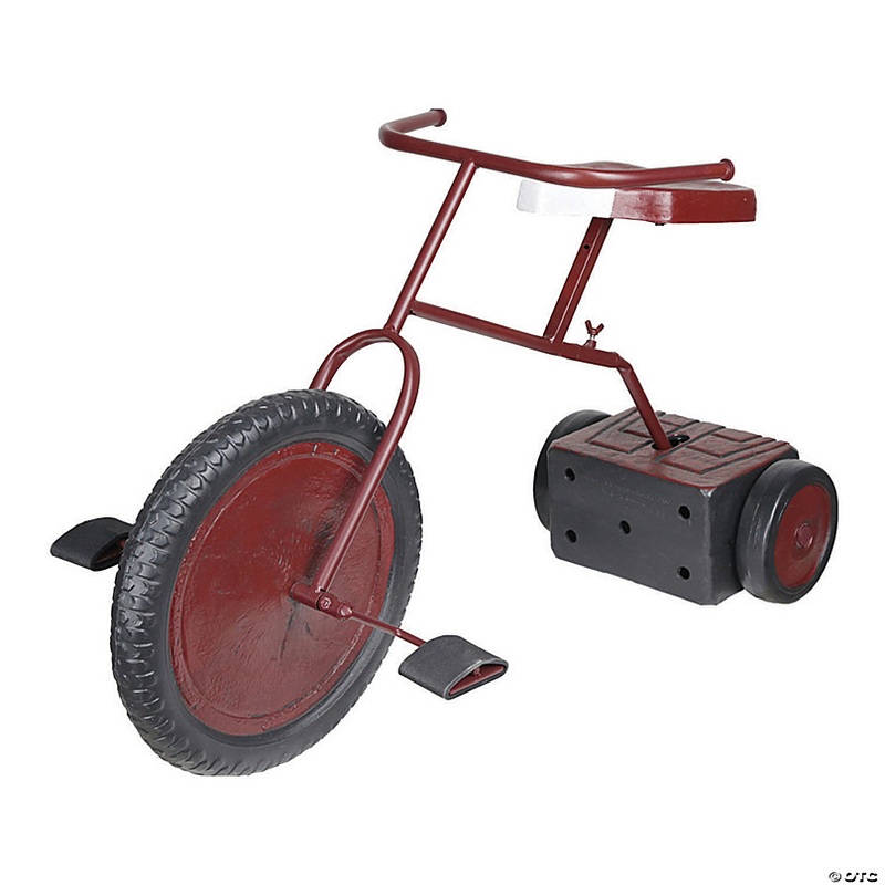 16 x 26 Animated Ghostly Tricycle Halloween Decoration