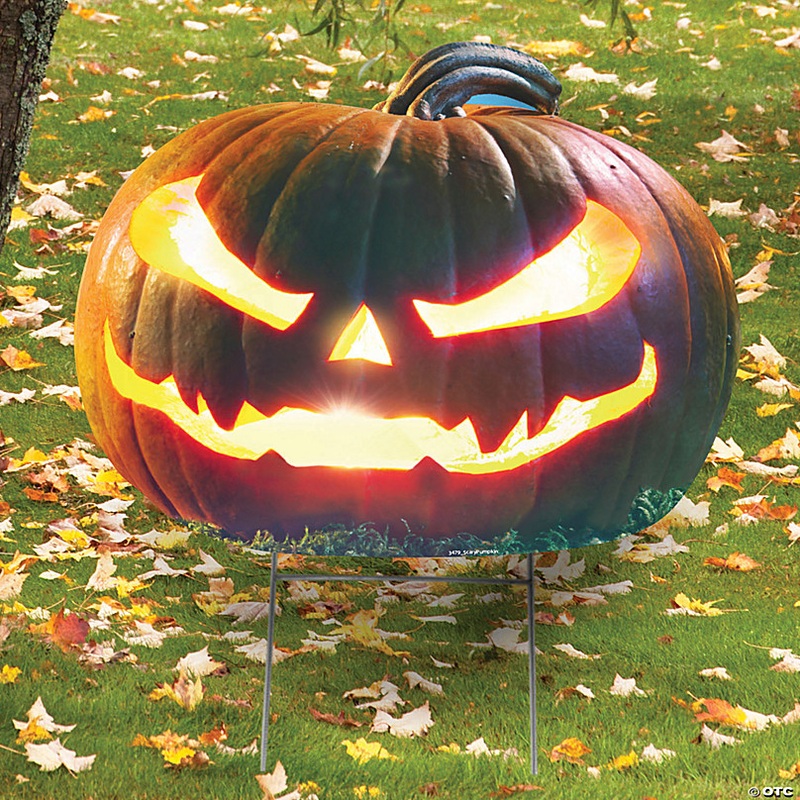22 x 17 Scary Pumpkin Yard Sign