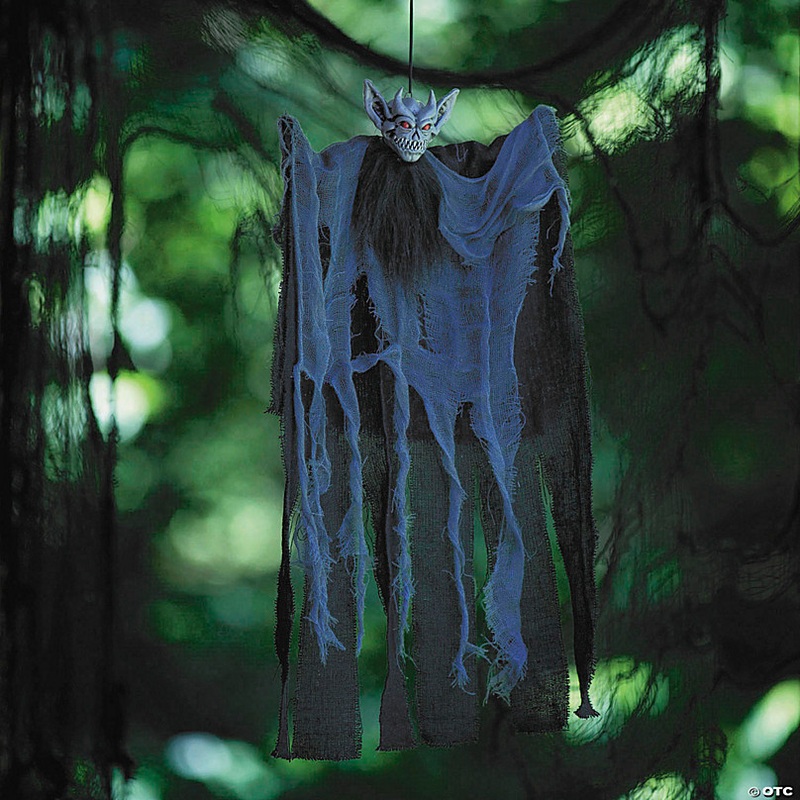 23 1/2 Hanging Alien Demon Halloween Decoration