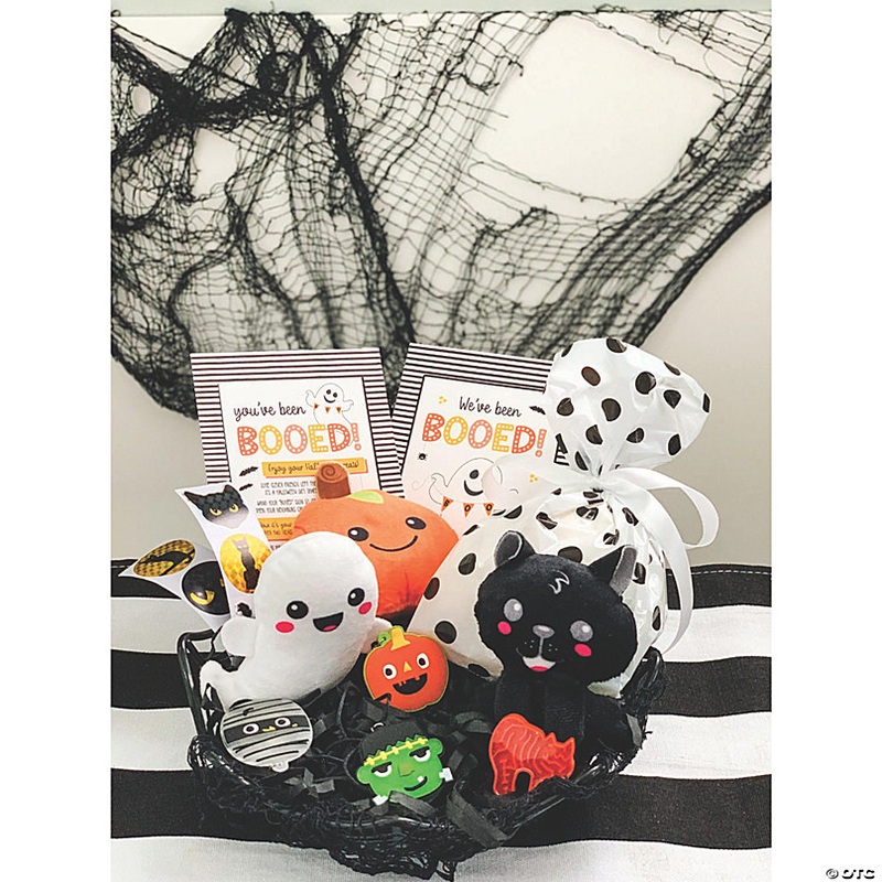 3 1/2 - 4 1/2 Bulk 48 Pc. Halloween Kawaii Plush Characters